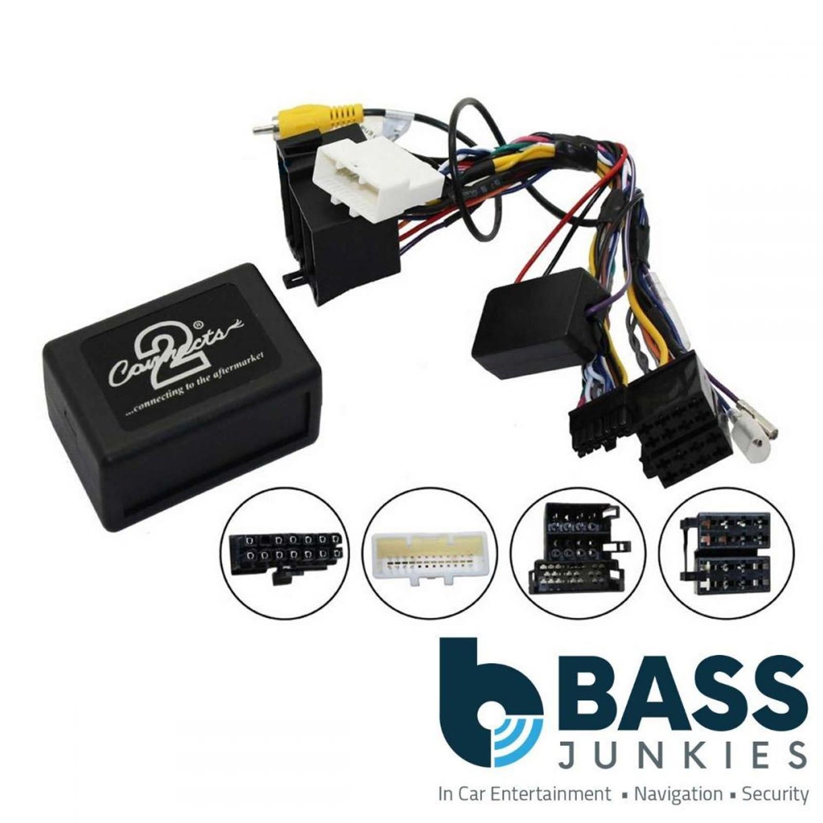 Connects2 CTSHY0013.2 Hyundai ix35 Car Stereo Radio Steering Wheel Interface Stalk Control