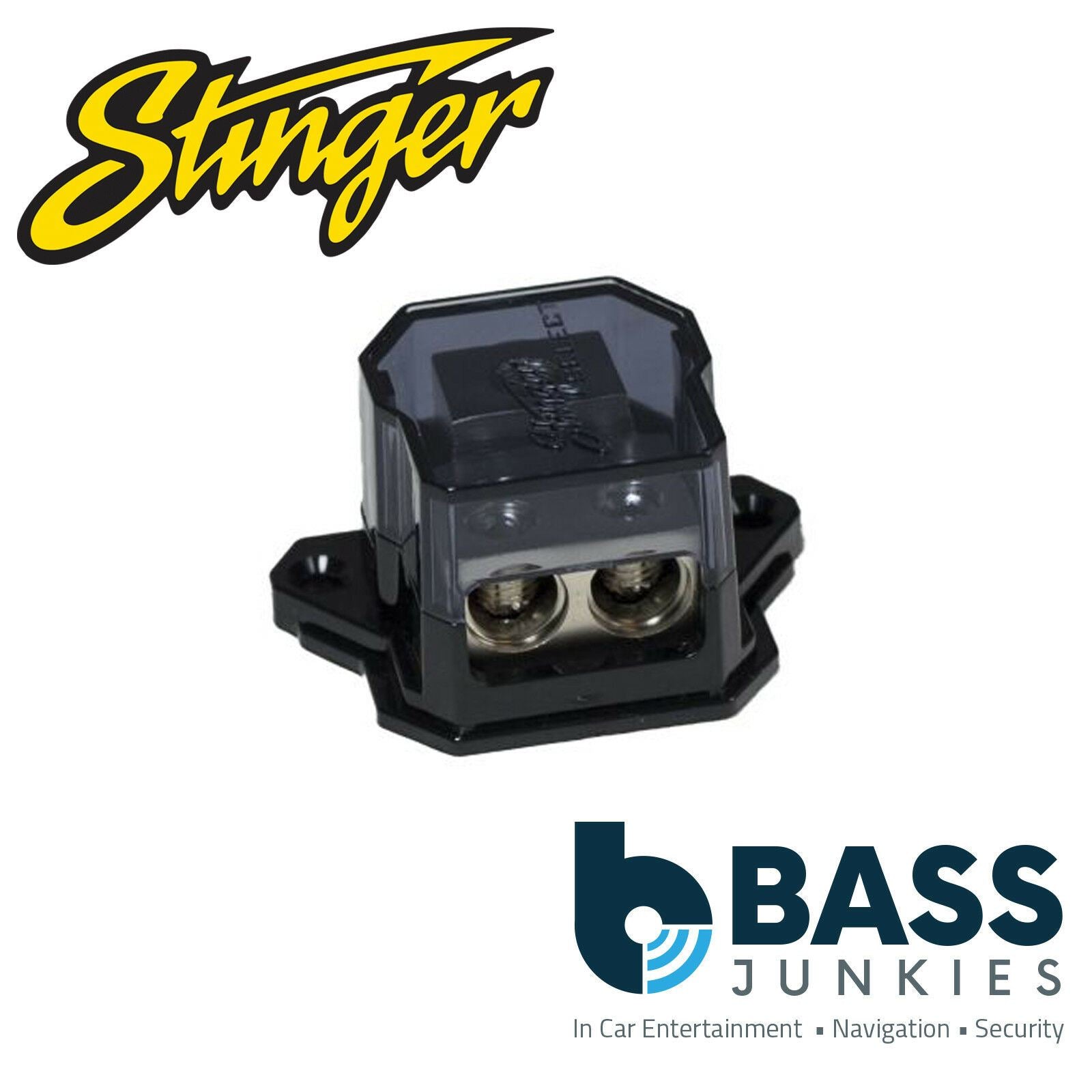 Stinger SSDB024 (1) 1/0GA Input to (2) 4GA Output Distribution Block