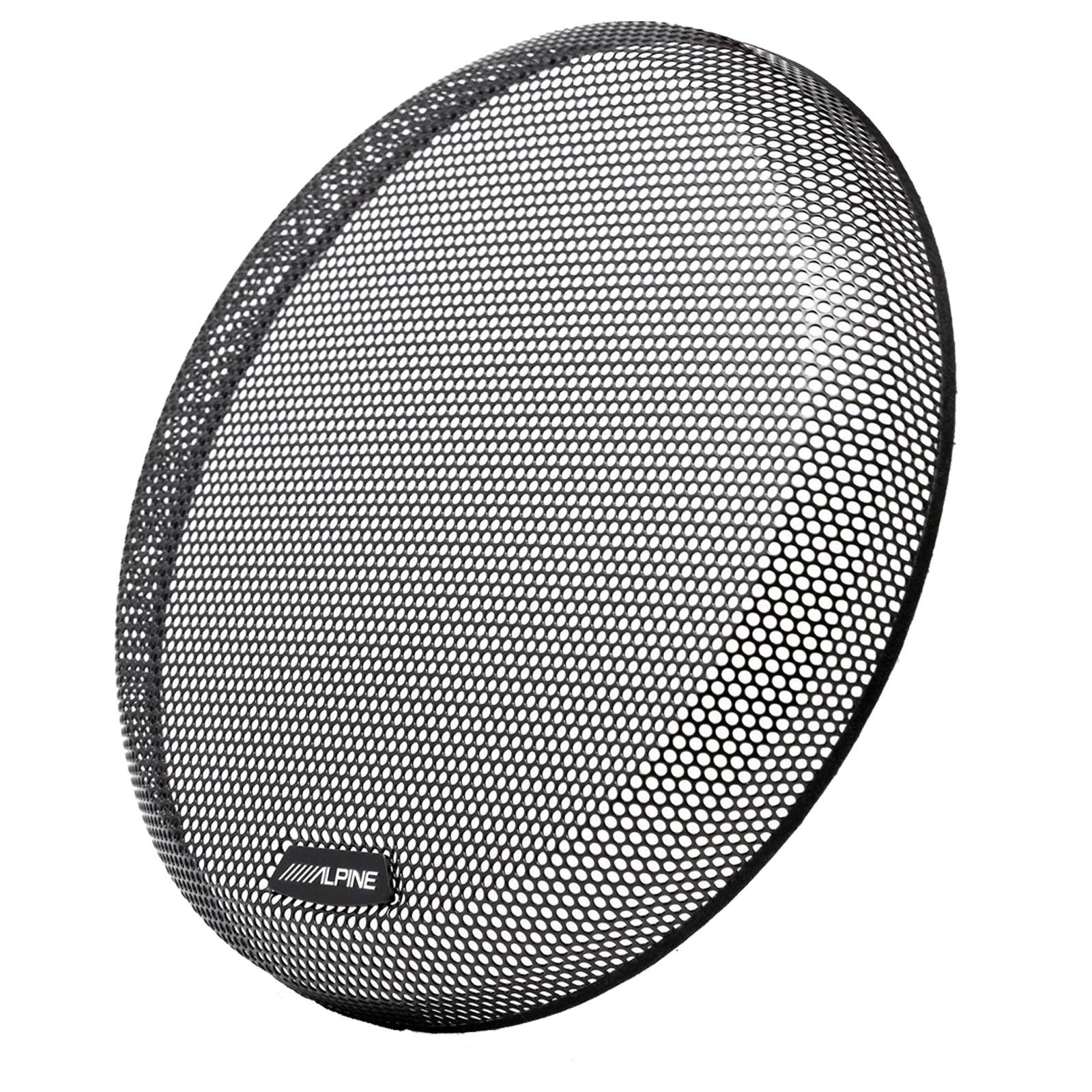 Alpine KTE-10G3 - R2-W10D4/D2 S2-W10D2/D4 10" 25cm Subwoofer Metal Grille