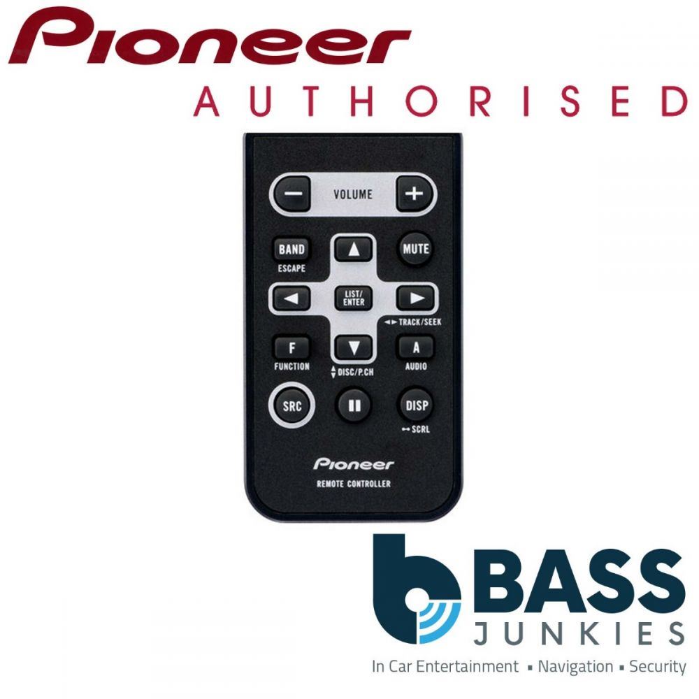 Pioneer CD-R320 - DEH Hand Held Style Car Stereo Radio Remote Control Controller