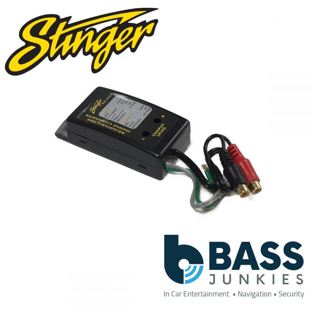 Stinger SSLOC2 2 Channel Line Output Converter