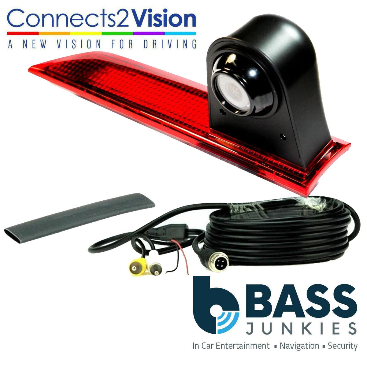 Connects2 CAM-FD8 - Ford Transit Custom (V362) 2012-2016 Replacement Rear Brake Light Reversing Camera
