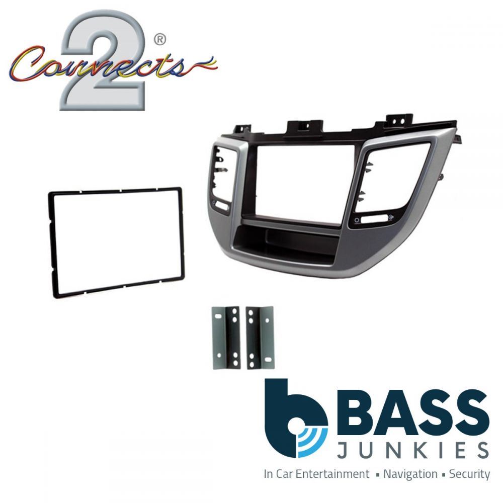 Connects2 CT23HY51 Hyundai Tucson 2015 Onwards Car Stereo Double Din Fascia Panel