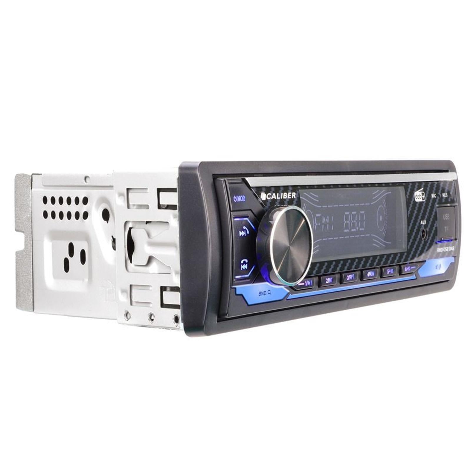 Caliber DAB+ Bluetooth Car Stereo with USB, SD, AUX & Hands-Free Calling