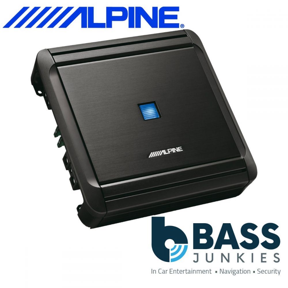 Alpine MRV-M500 1100 Watts Class-D Monoblock Power Car Bass Sub Subwoofer Amp Amplifier