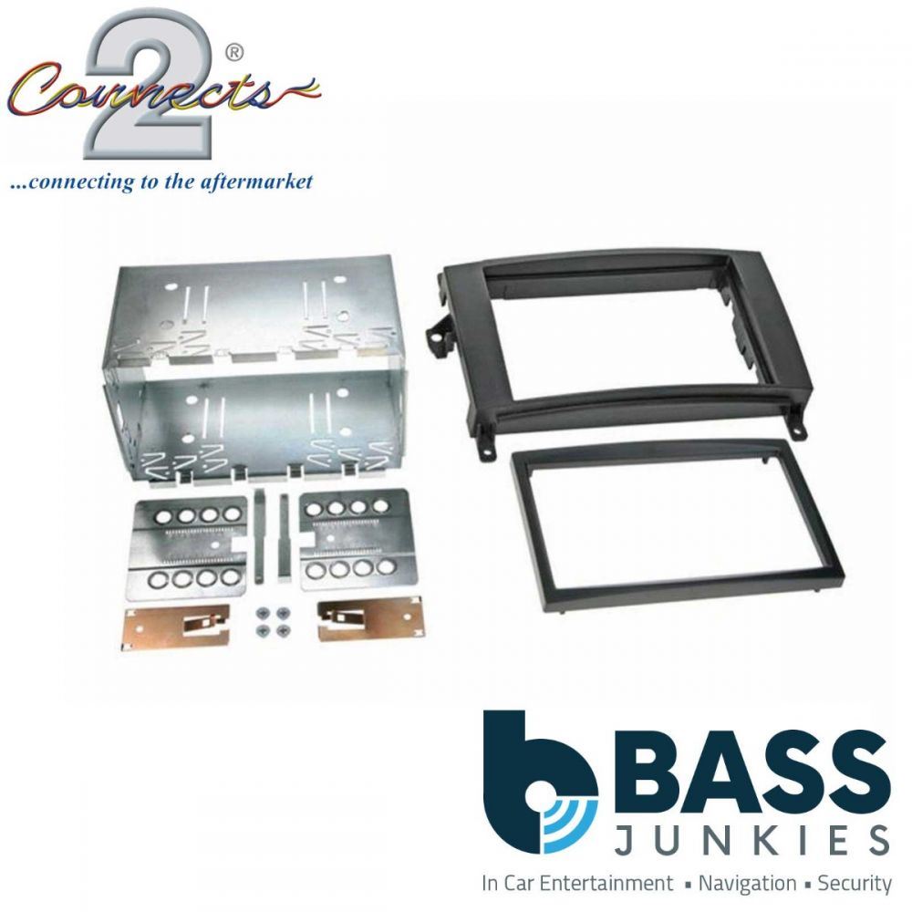 Connects2 CT23VW02 Volkswagen Crafter 2006 Onwards Car Stereo Double Din Fascia Panel