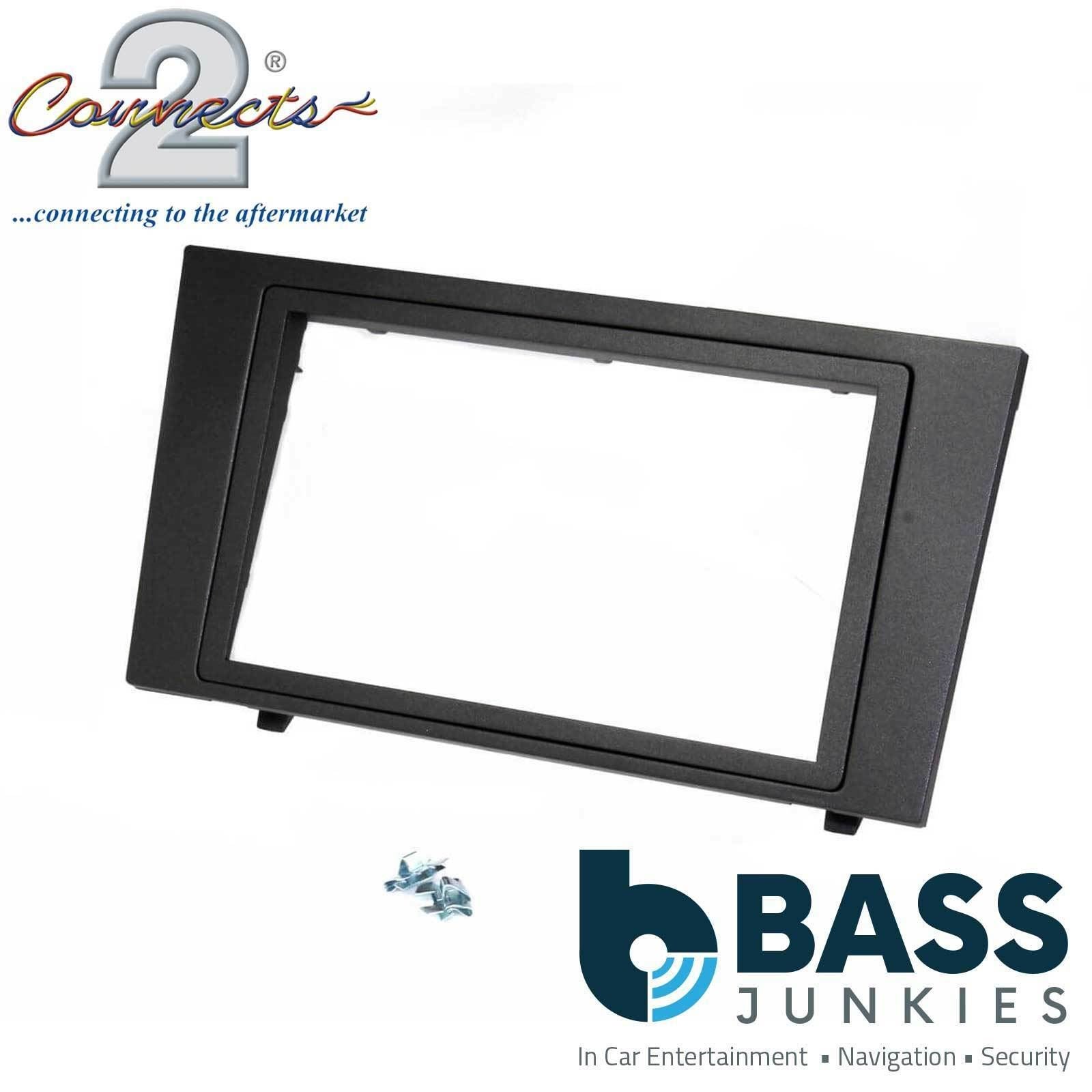 Connects2 CT24FD43 - Ford Mondeo 2004 - 2007 Double Din Fascia Panel