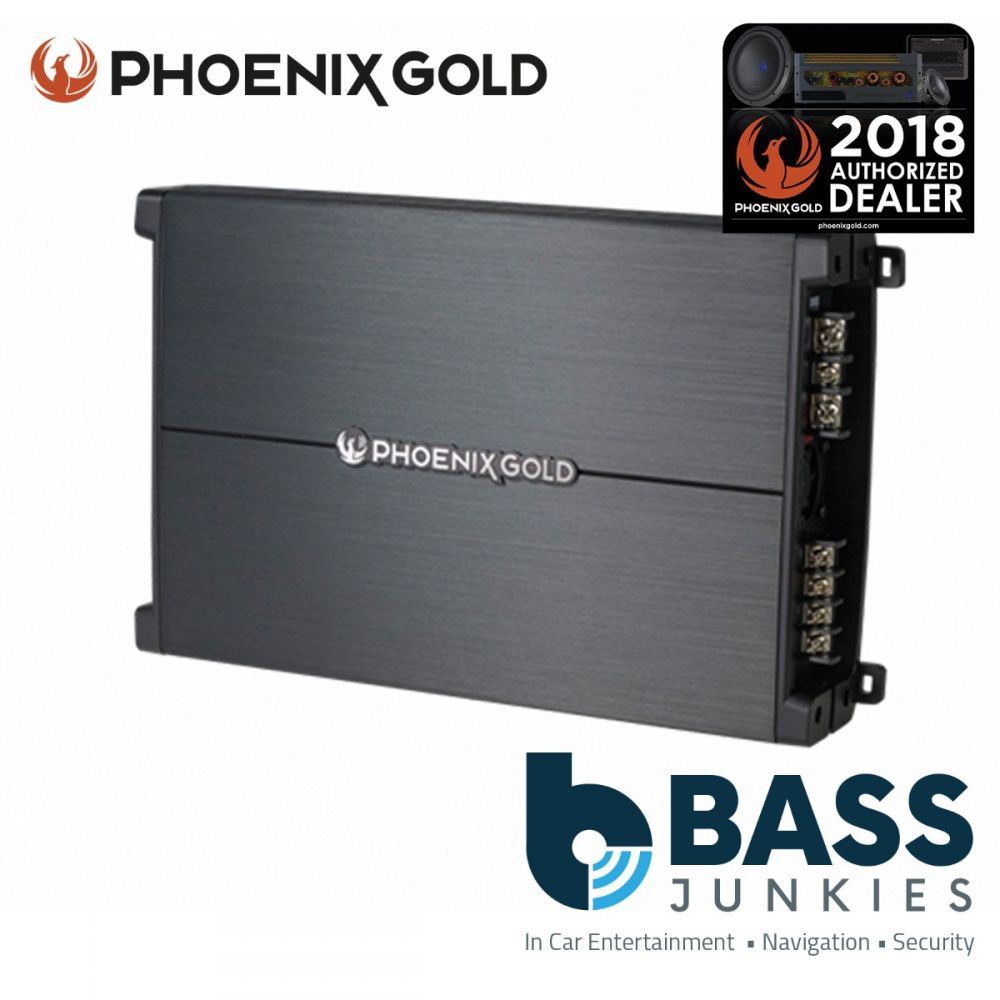 Phoenix Gold Z1000.1 - Z Series 2000 Watts Mx 1 Ohm Stable Monoblock Car Amplifier