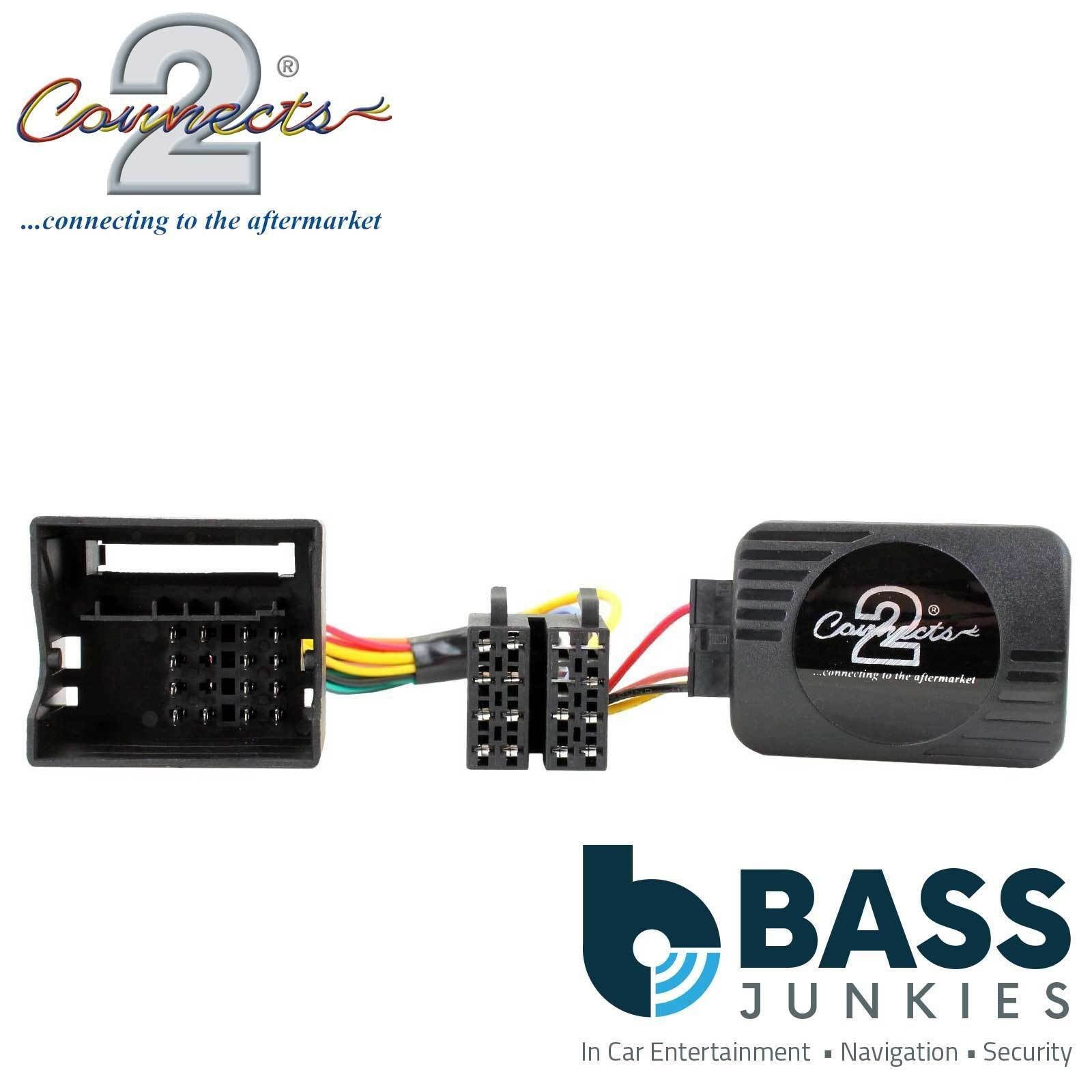 CTSLR005.2 Range Rover 2004-2006 Car Stereo Steering Wheel Interface Stalk Kit