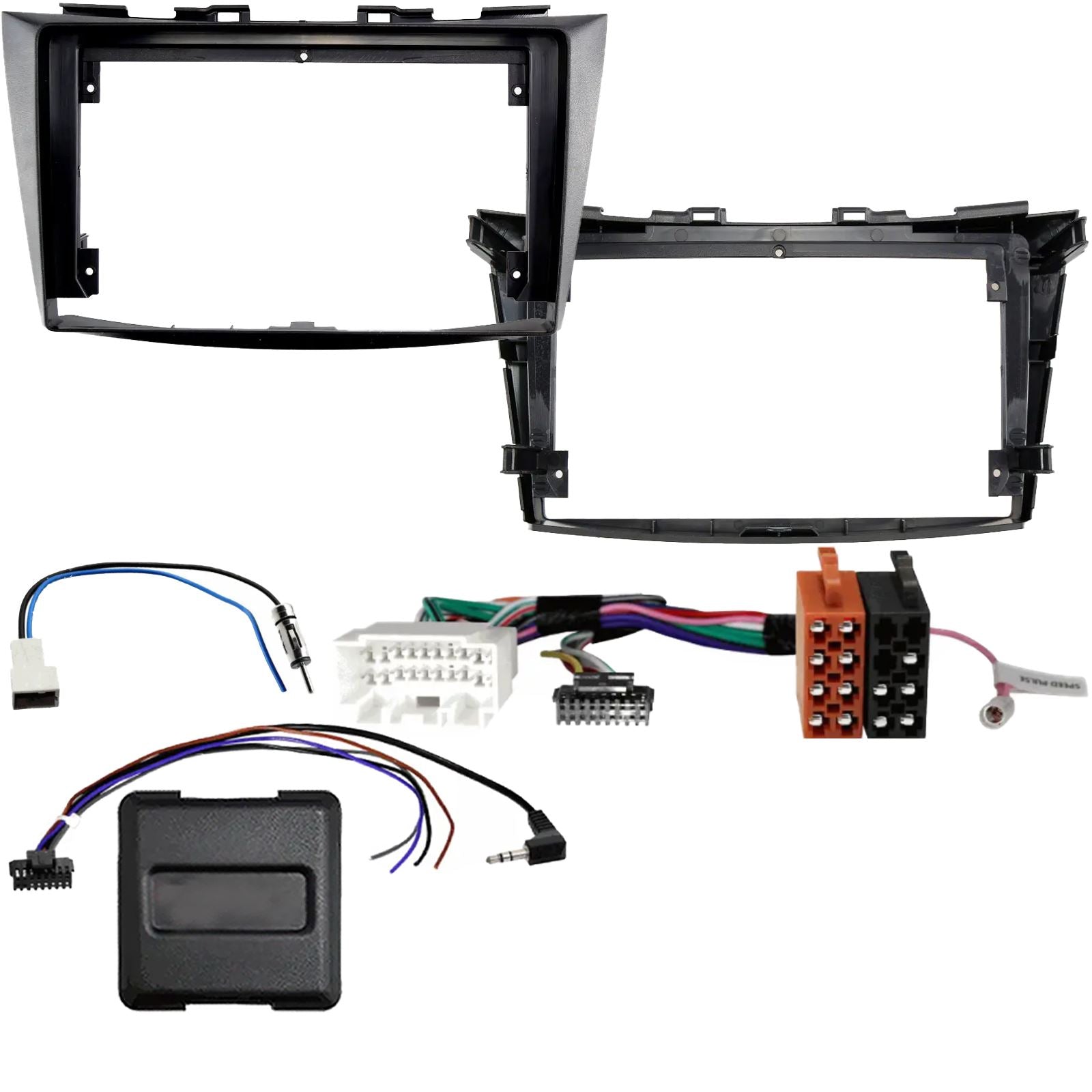 For Suzuki Swift 2012 Onwards Fascia Panel Interface For 9" Android Car Radio
