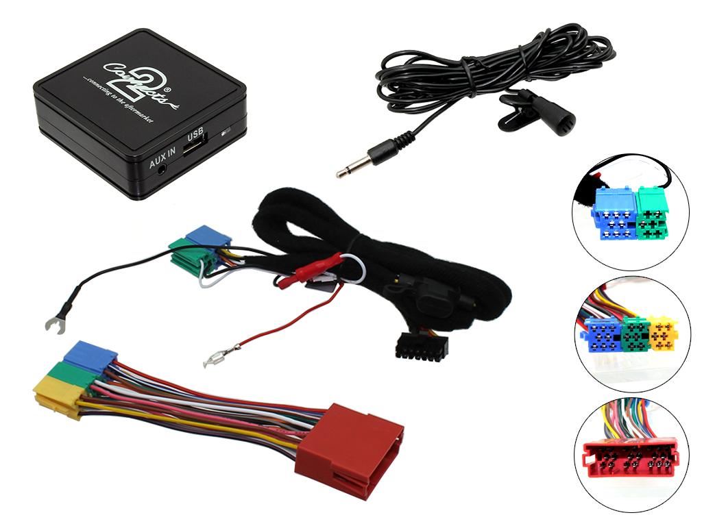 Audi A4 1997-2005 Bluetooth Music Streaming Handsfree Car Kit AUX In CTAADBT003