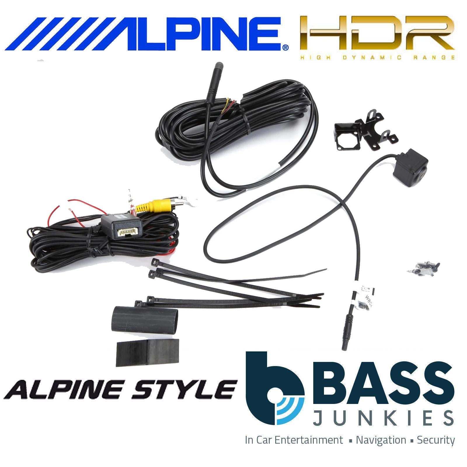 Alpine HCE-C1100 - High Dynamic Range (HDR) Multi View Car Rear Camera