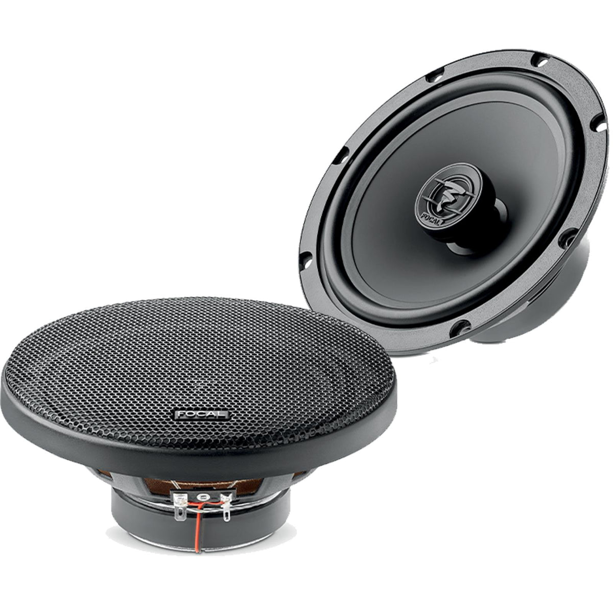 Focal ACX165 - Auditor 240 Watts 6.5" 16.5cm 2-Way Coaxial Car Door Speakers & Grills (PAIR)