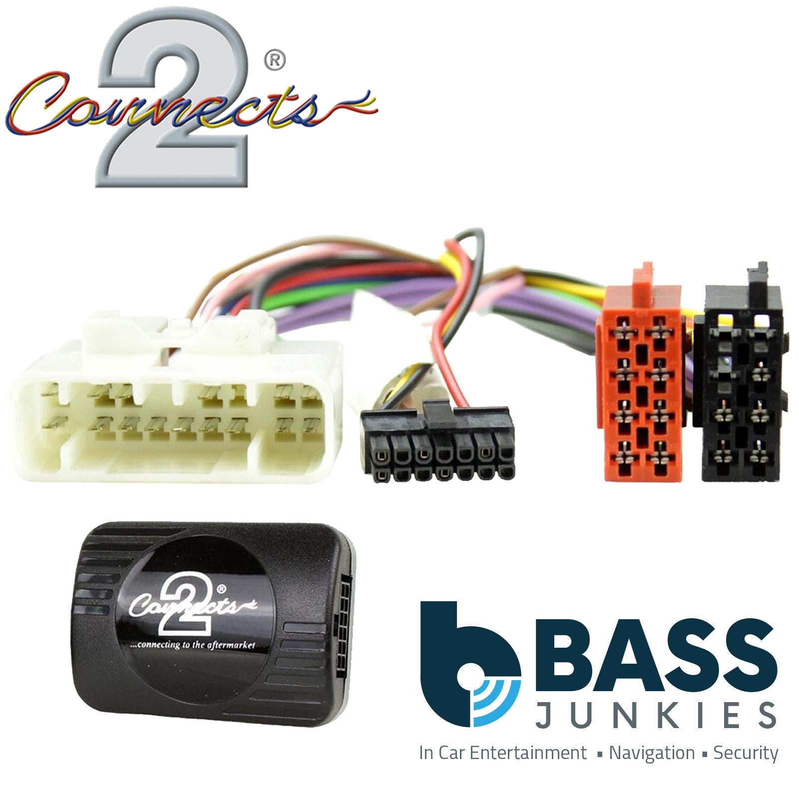 Connects2 CTSIZ007.2 -Isuzu D-Max 2020 On Car Steering Wheel Interface for Sat Nav Vehicles