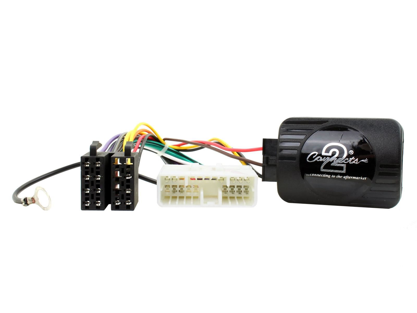 Connects2 CTSJG001.2 Jaguar XJ8 Car Stereo Radio Steering Wheel Interface Stalk Control