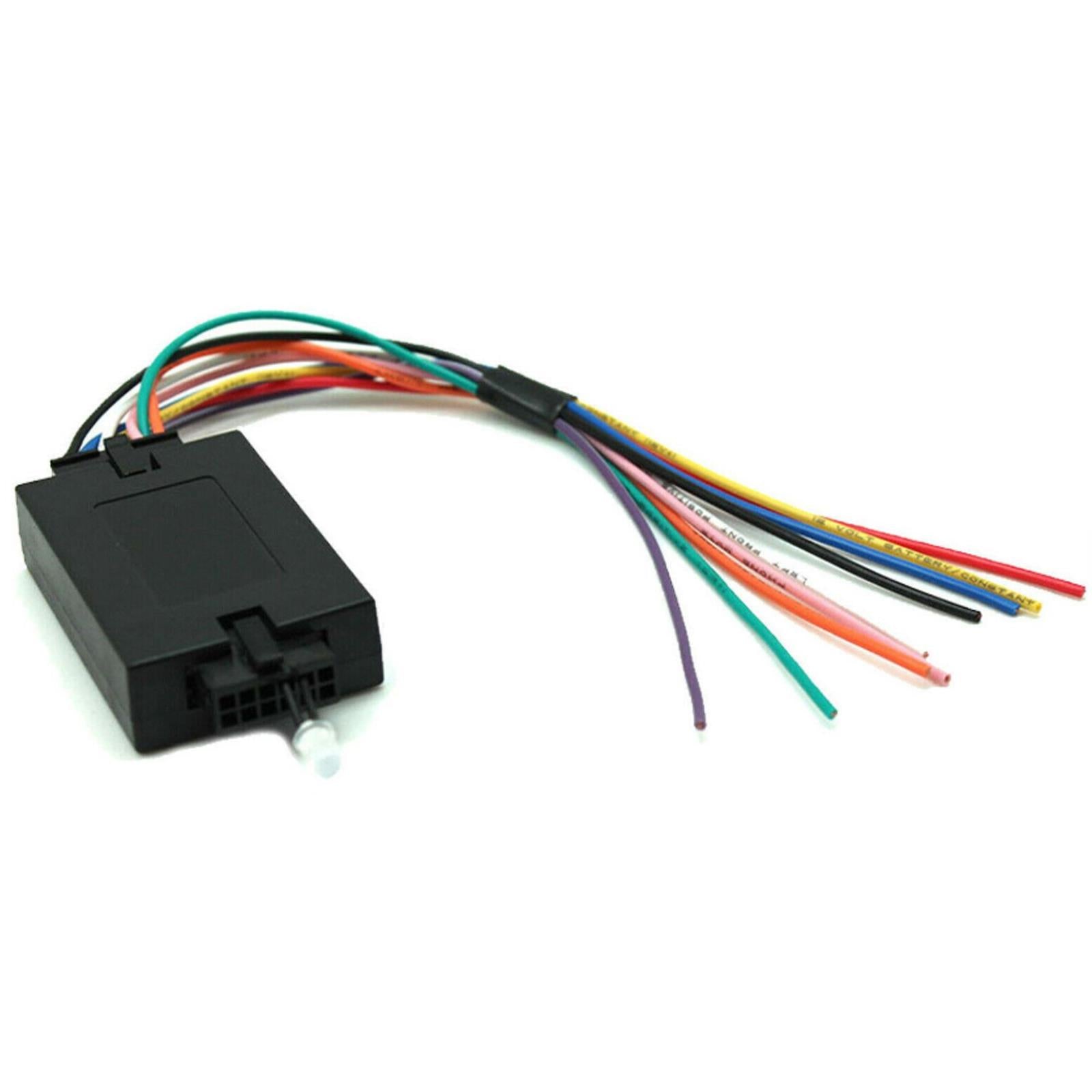 Universal 12V Ignition Speedpulse Reverse Park Brake CAN-Bus Interface CAN-01.3