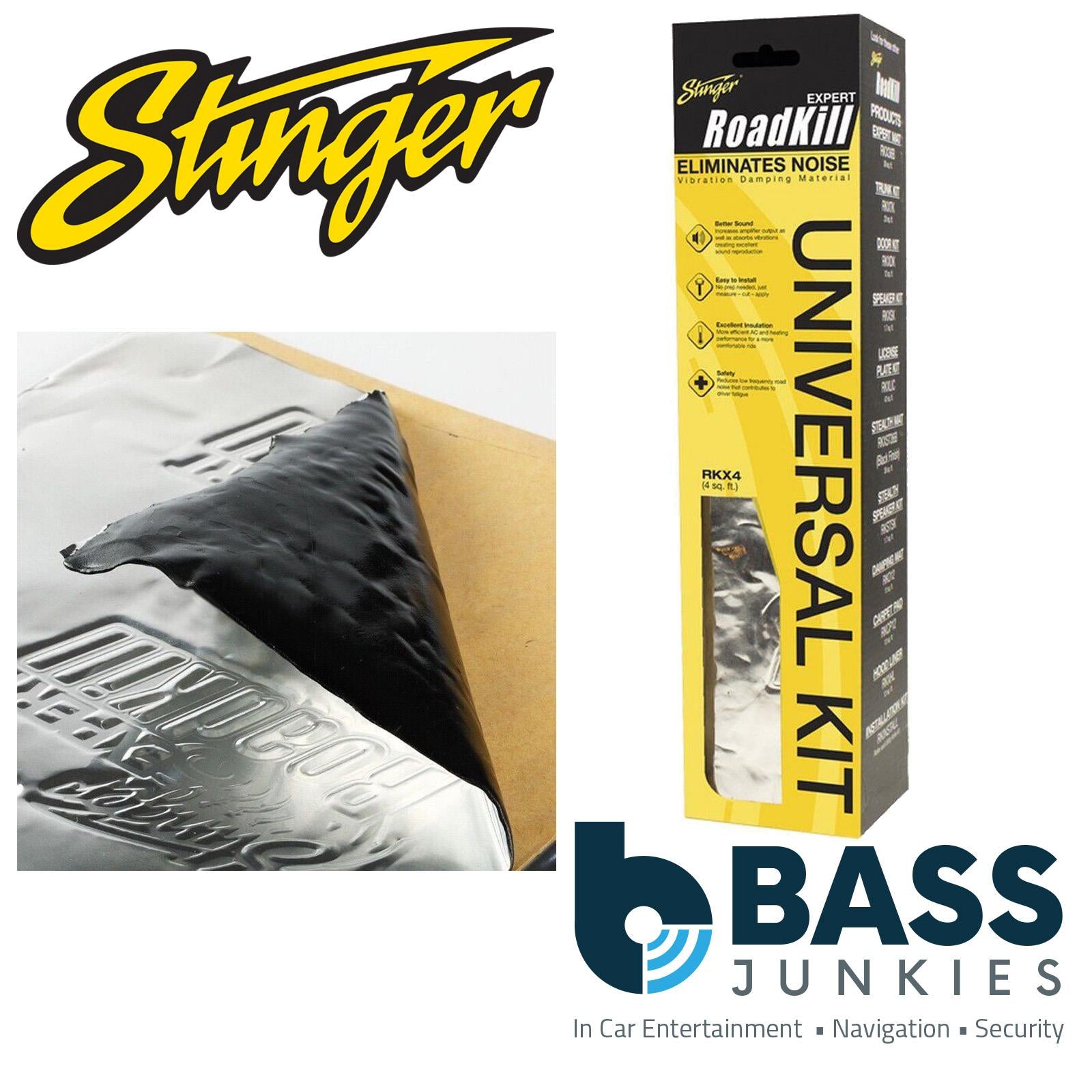 Stinger RKX4 ROADKILL EXPERT - UNIVERSAL KIT 4sqft, 2/pack (12 x 24")