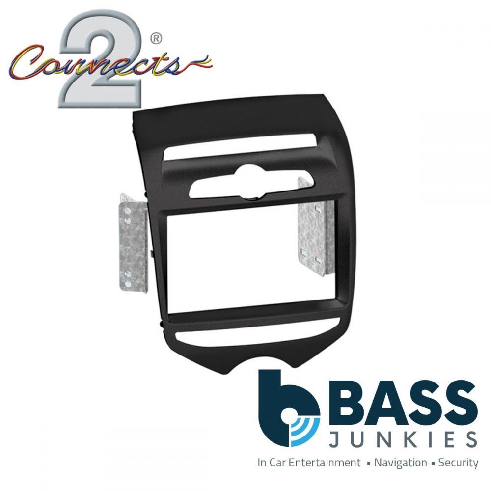 Connects2 CT23HY23 Hyundai ix20 2011 Onwards Car Stereo Double Din Fascia Panel