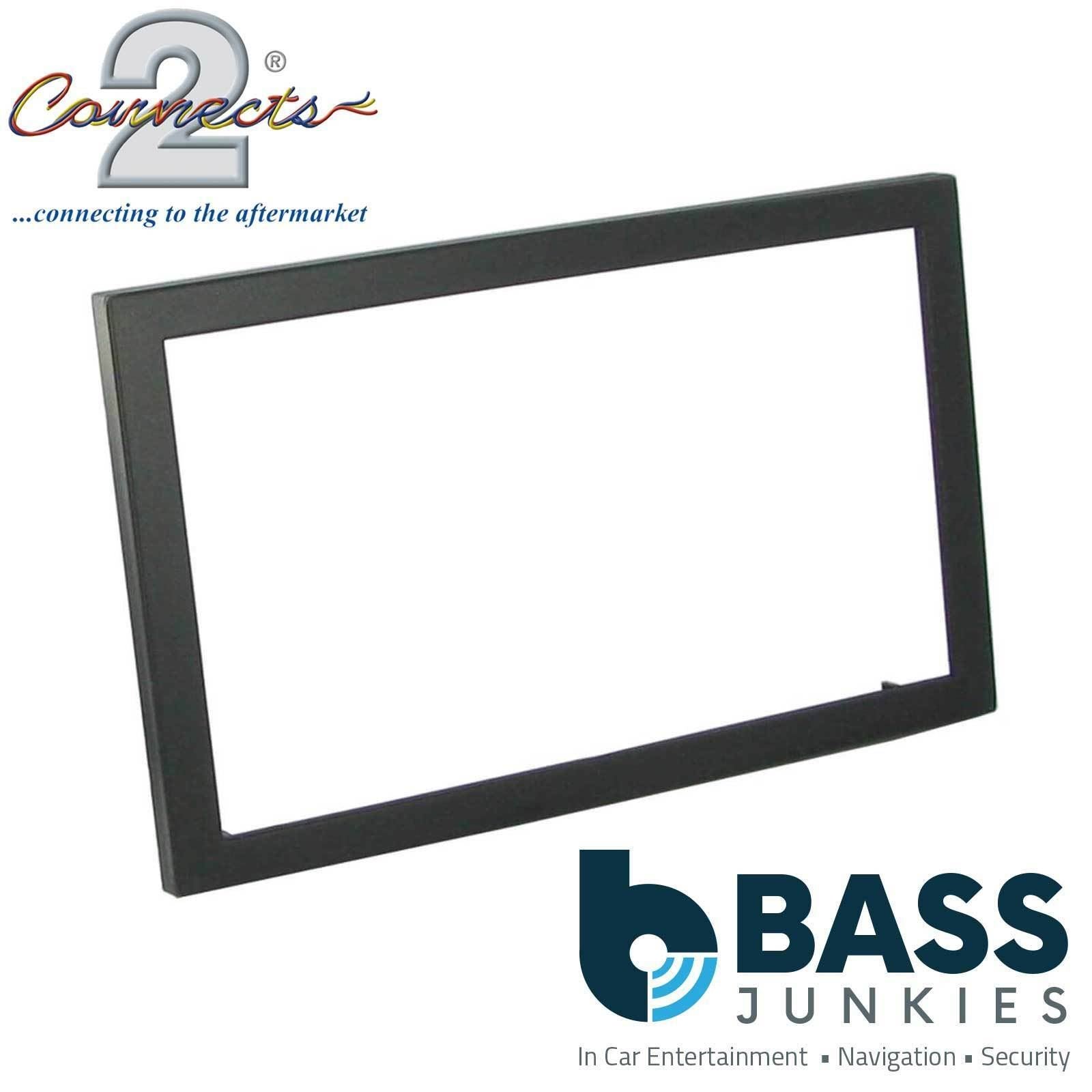 Connects2 CT24SA07 - Saab 9-5 1997 - 2005 Double Din Fascia Panel