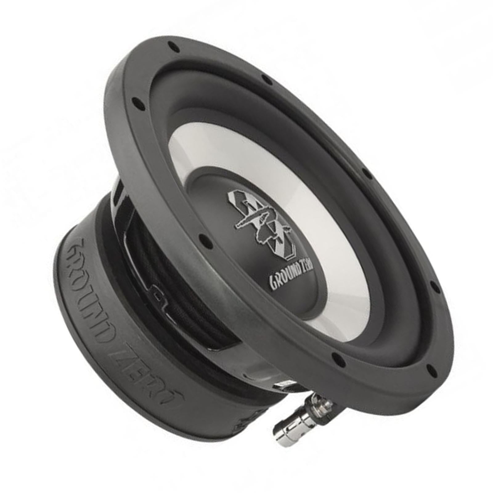 GROUNDZERO 30 cm / 12" Subwoofer - 4 ohm voicecoil - 350 WRM
