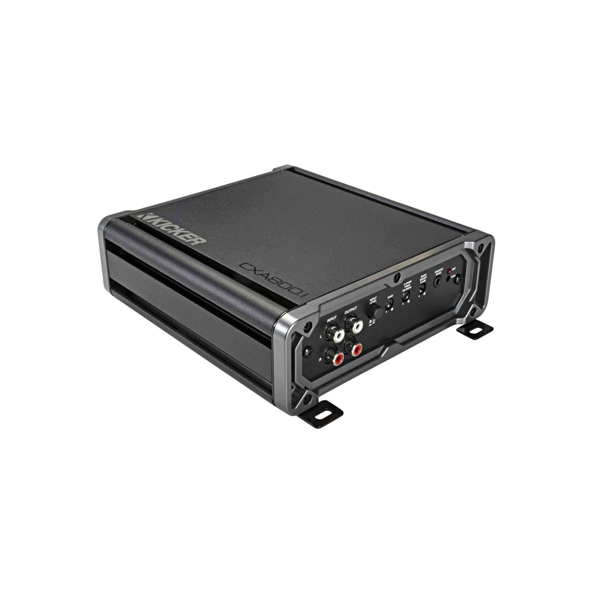 Kicker 46CXA8001 Car Audio Class D Amp Mono 1600W Peak Sub Amplifier CXA800.1