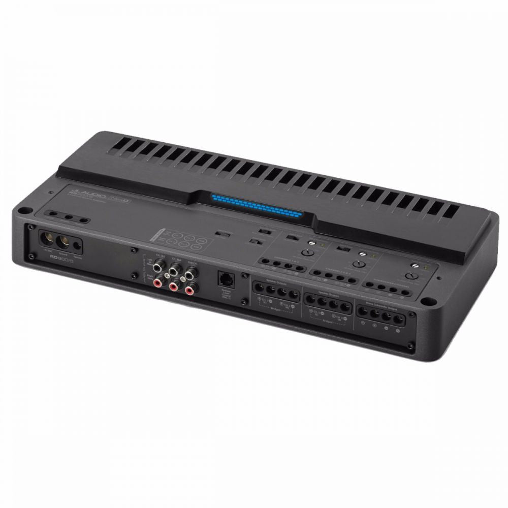 JL Audio RD900/5 - RD 900 Watts 5 Channel Class D Full System Car Amp Amplifier