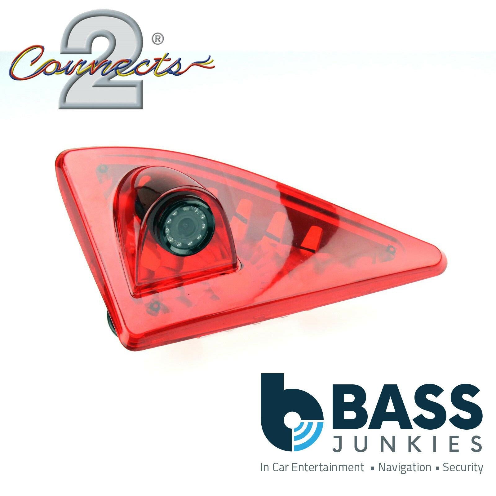 Connects2 CAM-VX5 - Vauxhall Movano Replacement Car Reversing Camera