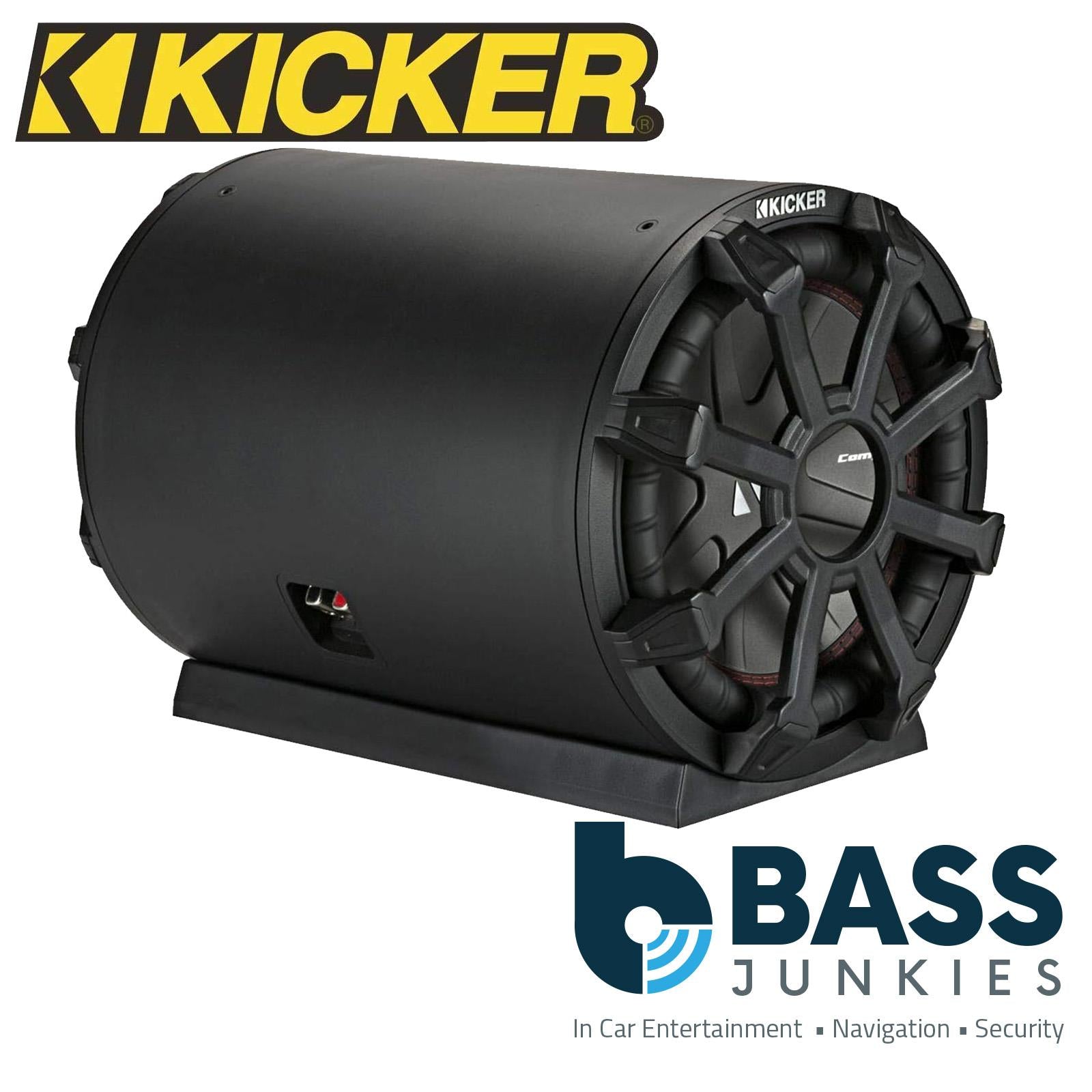 Kicker 46CWTB102 TB 10" 800 Watts Car  Marine Loaded Bass Tube Sub Enclosure