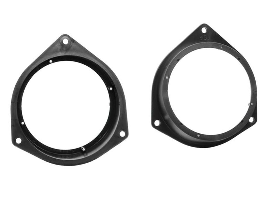 Connects2 CT25PE05 - Peugeot Bipper 2008 Onwards 120mm 5" Front Door Car Speaker Adapter Brackets