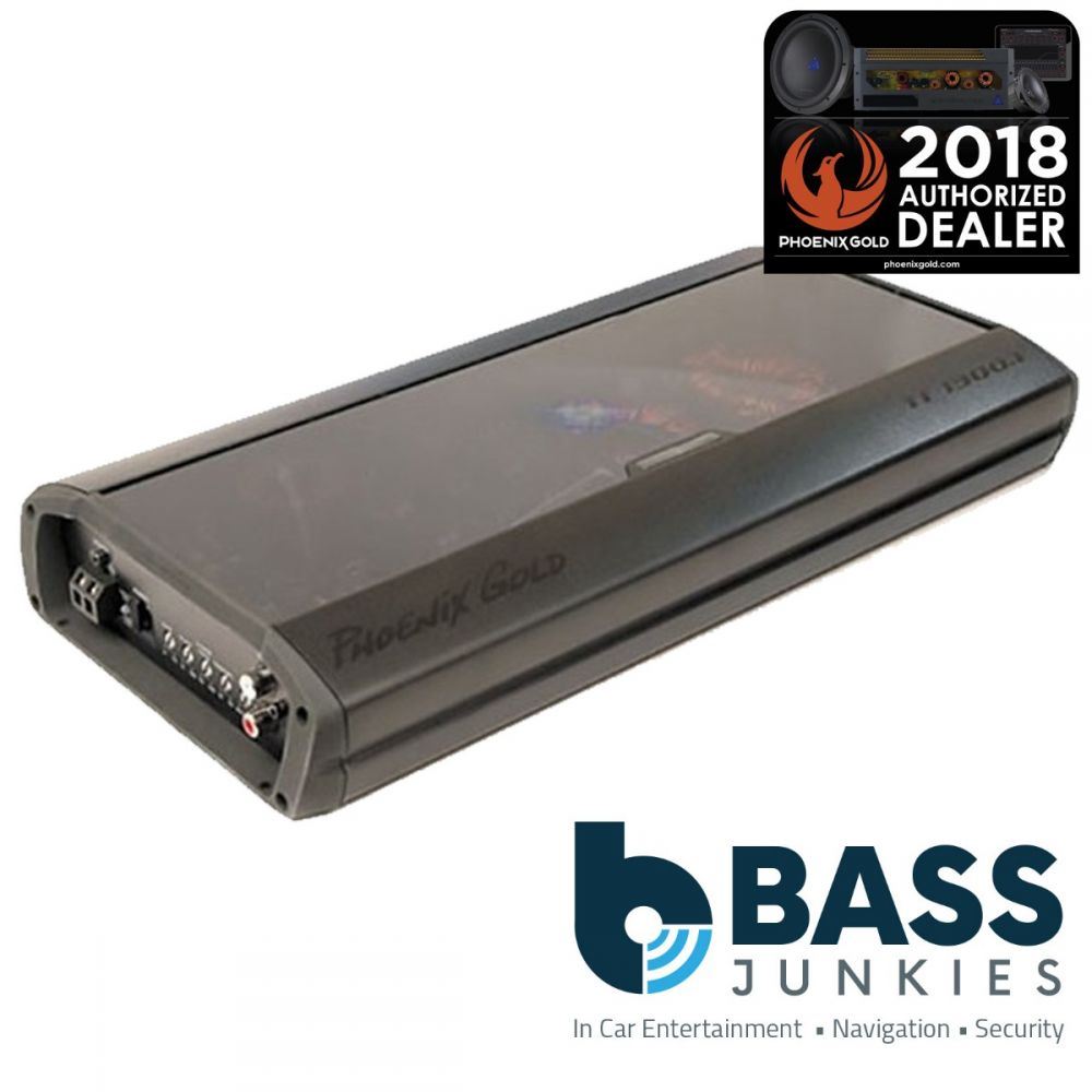 Phoenix Gold Ti2 1300.1 - Ti2 Series 1300 Watts Single Channel Monoblock Car Amp Amplifier