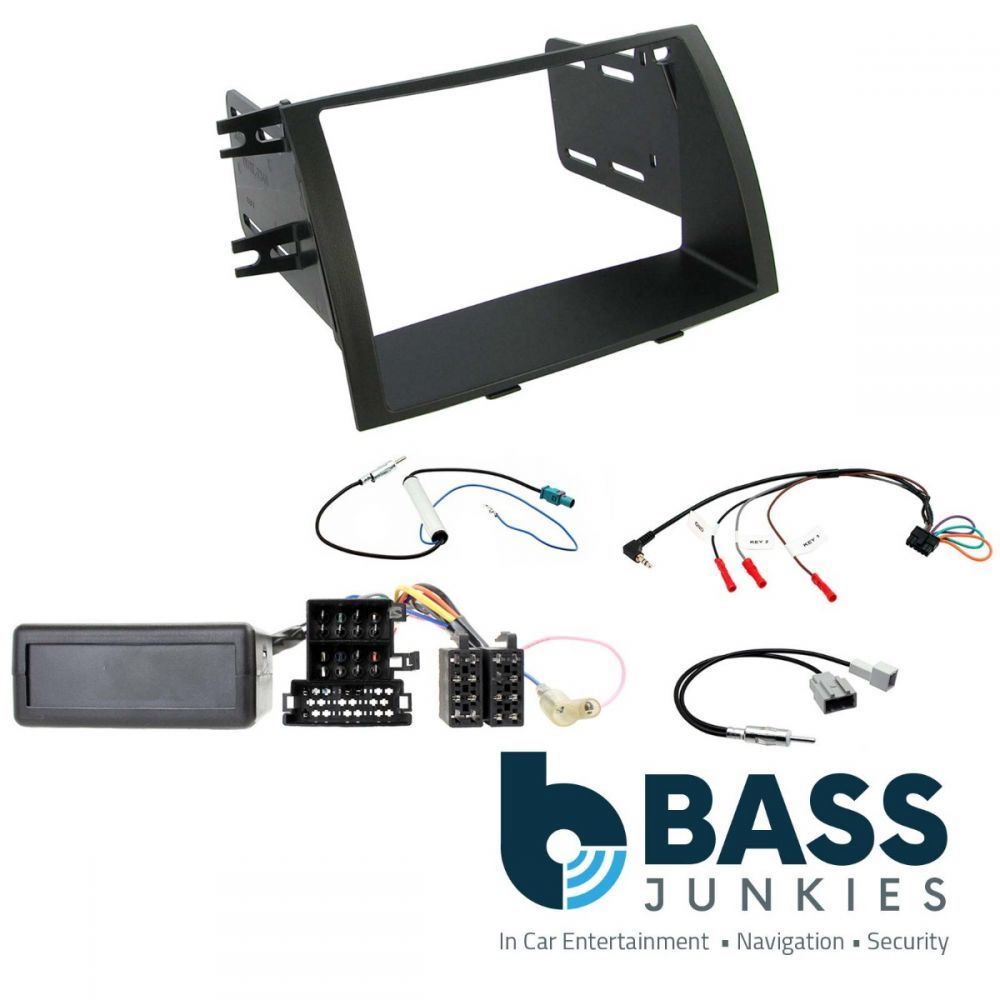 Connects2 CTKKI06 Kia Sorento 2009 Onwards Double Din Facia Car Stereo Steering Wheel Interface