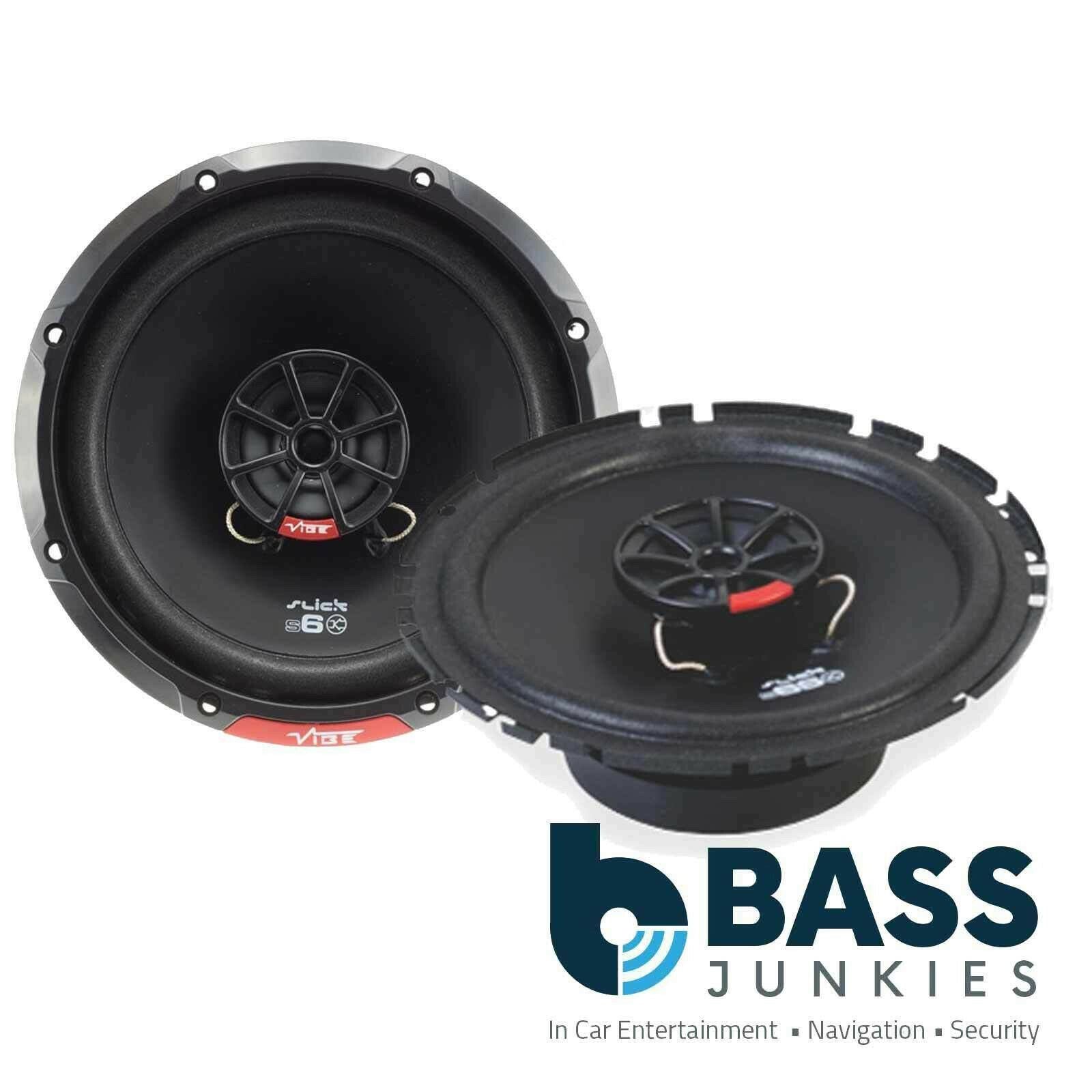 VW Passat B6 Vibe 480 Watts Pair 17cm 2 Way Front Door Car Speakers Fitting Kit
