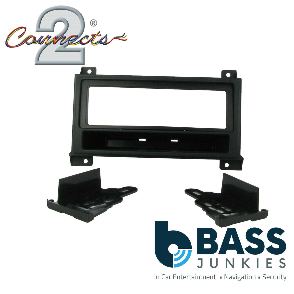 Connects2 CT24CH10 - Dodge Durango 2011 - 2013 Single Din Fascia Panel