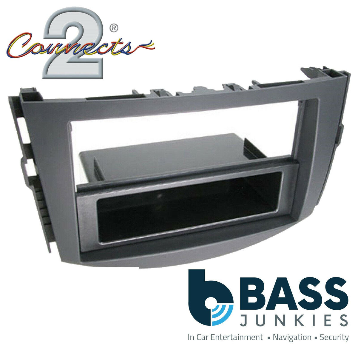 Connects2 CT24TY03 - Toyota RAV4 2006 - 2013 Single Din Fascia Panel