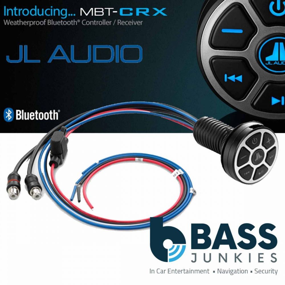 JL MBT-CRX - Car / Boat / Marine - A2DP 4.0 Bluetooth Wireless Audio Streaming Interface