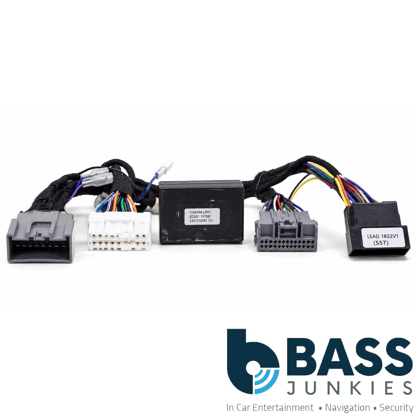 Connects2 CAN104-LR01 - Land Rover CAN Bus T-Harness Interface Adapter