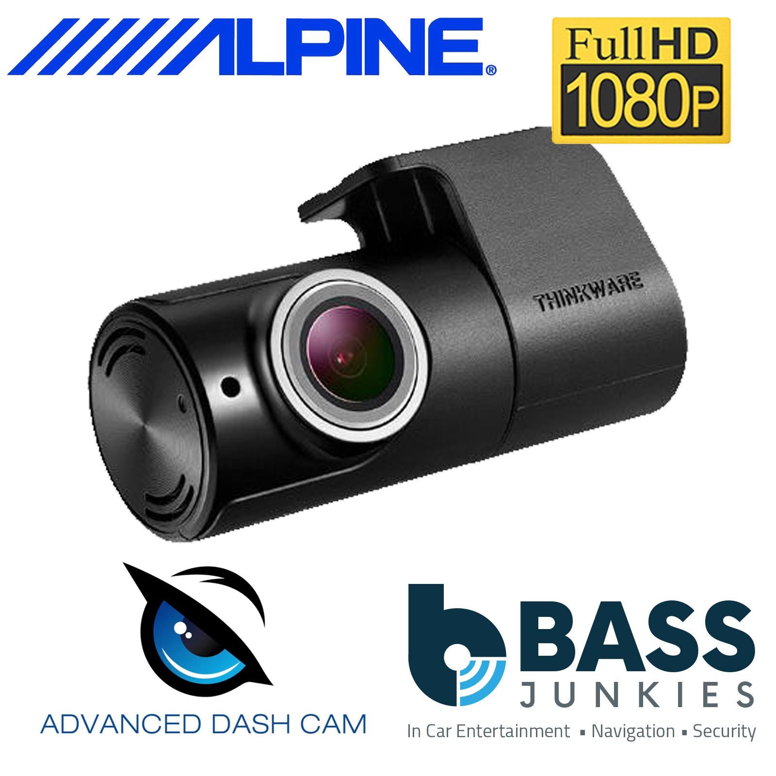 Alpine RVC-R800 - Rear Add-on Camera for DVR-F800PRO