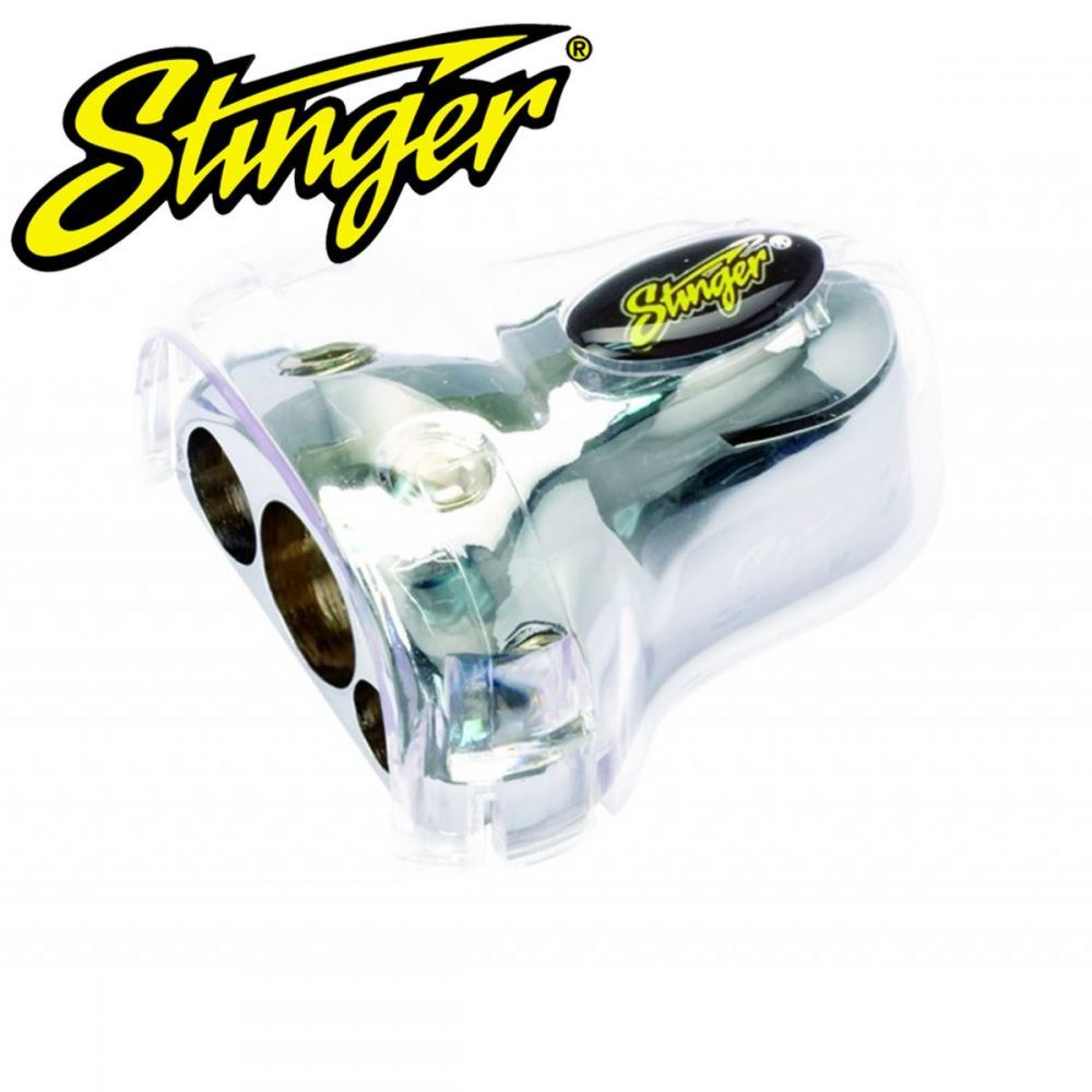 Stinger SPT53502 Shoc-Krome Battery Terminal Positive or Negative