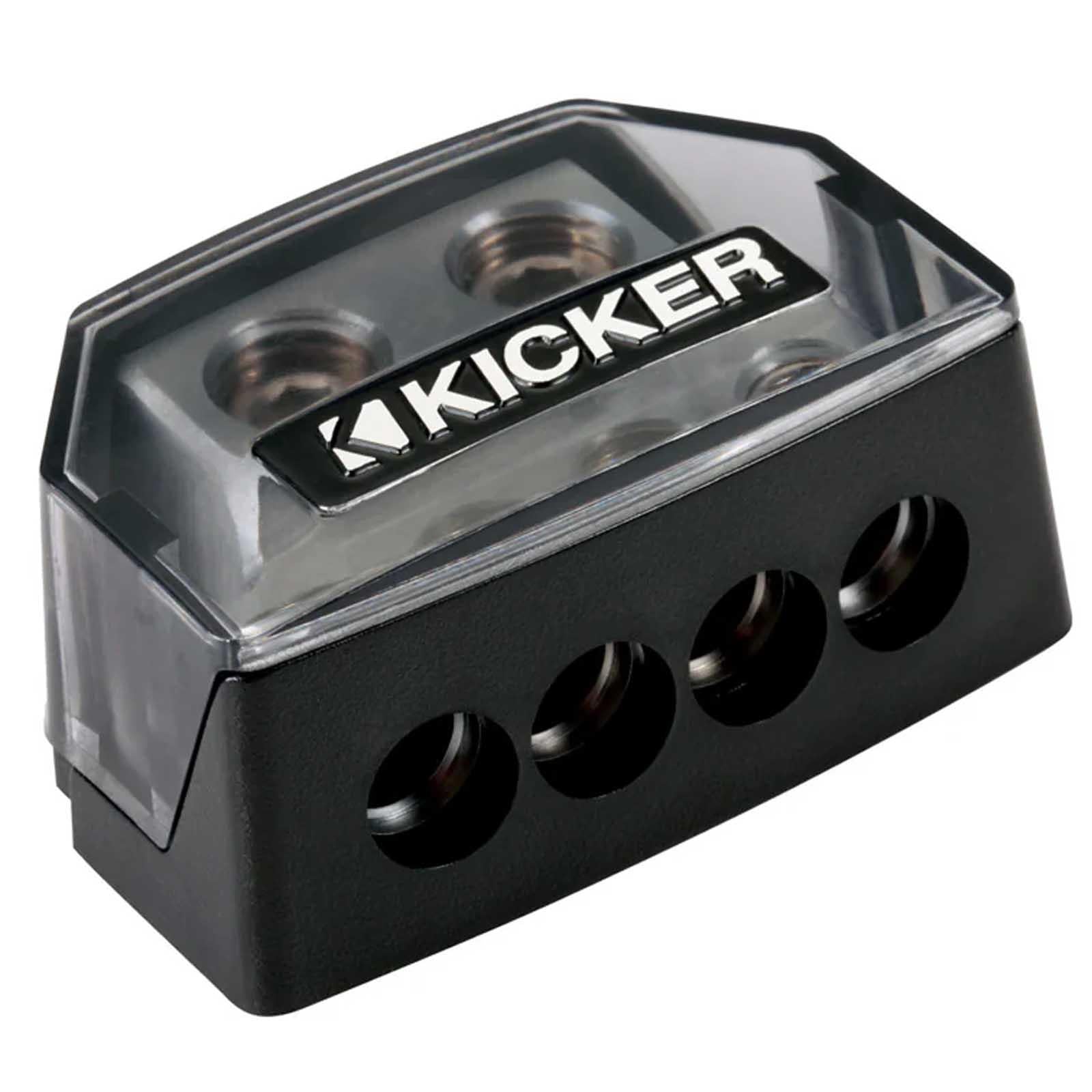 Kicker 46DB4 - Ground Distribution Block 1/0 AWG to 4 Way Amplifier Ground