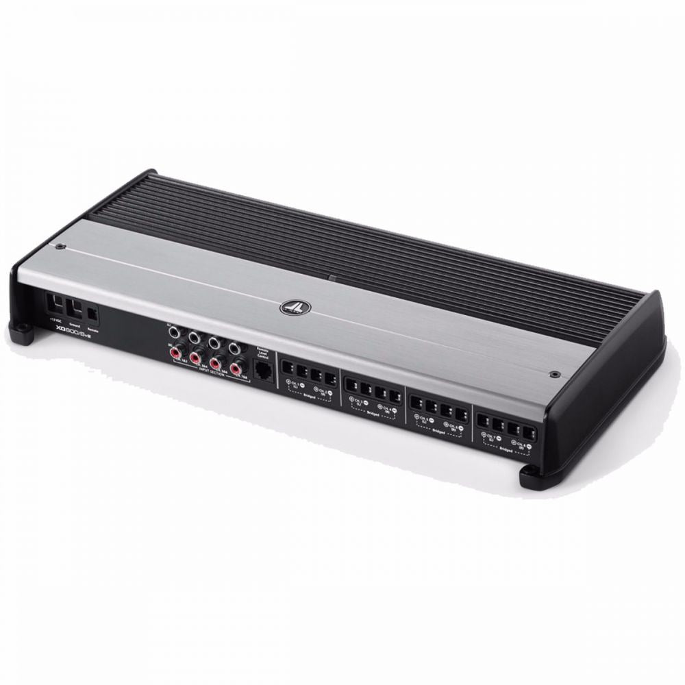 JL Audio XD800/8V2 - XDv2 800 Watts 8 Channel Class D Full Range Car Amp Amplifier