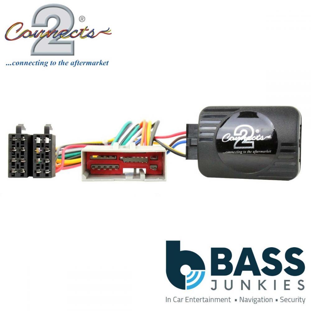 Connects2 CTSFO012.2 Ford Fiesta Fusion Car Stereo Radio Steering Wheel Interface Stalk Control