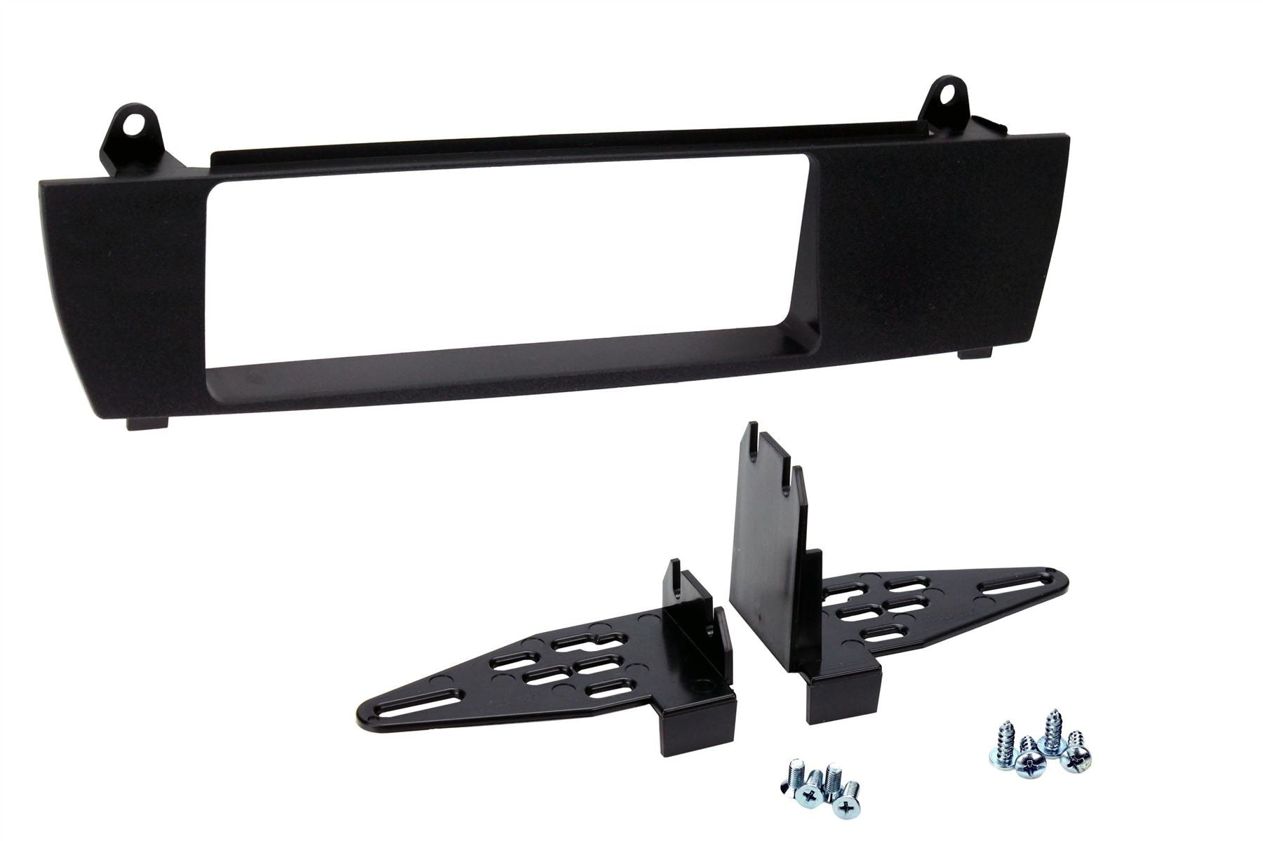 Connects2 CTKBM06 - BMW X3 2003-2010 E83 Car Stereo Single Din Fascia & Steering Wheel Interface Kit