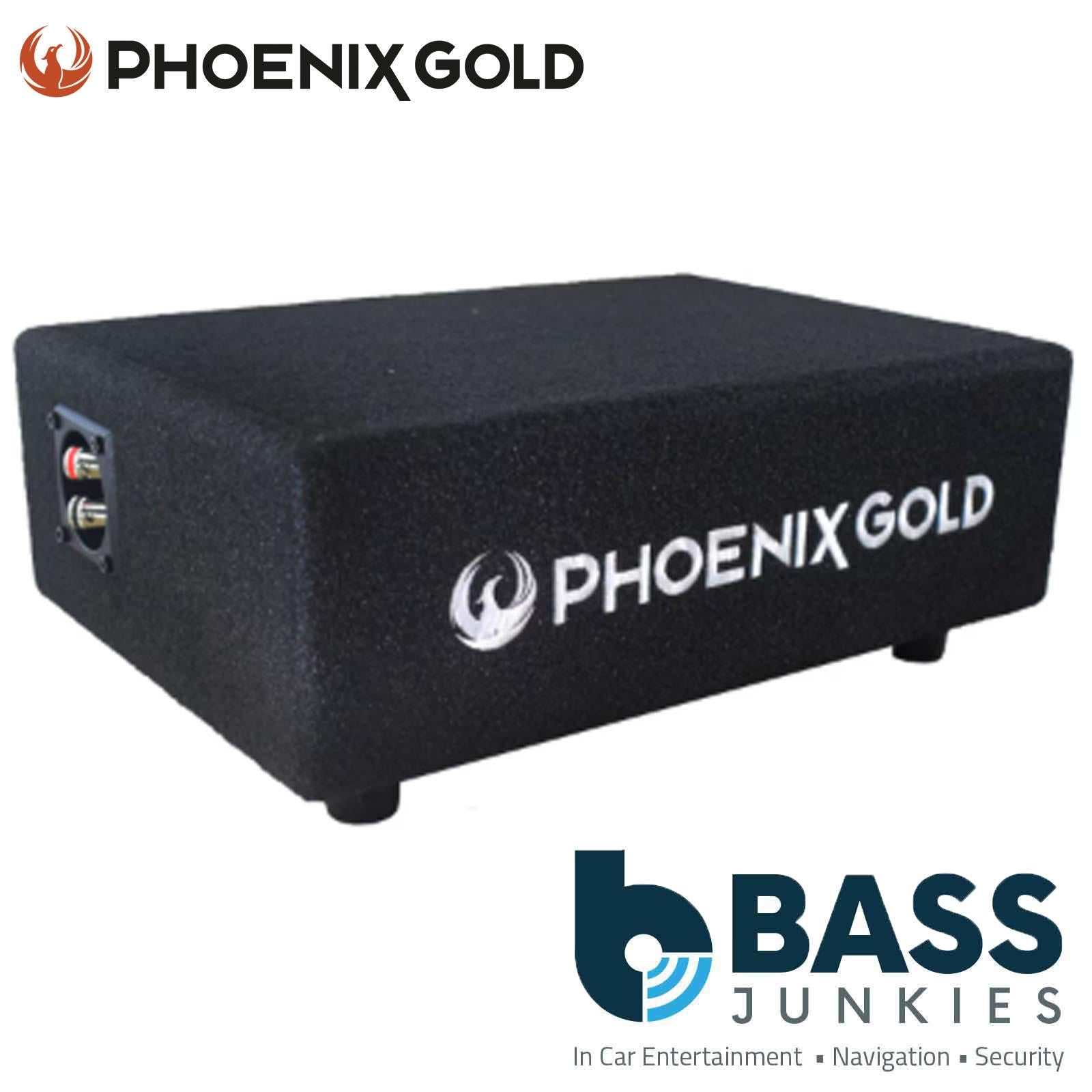 Phoenix Gold ZX18PDF Passive SIngle 8" 500W MAX Subwoofer Box