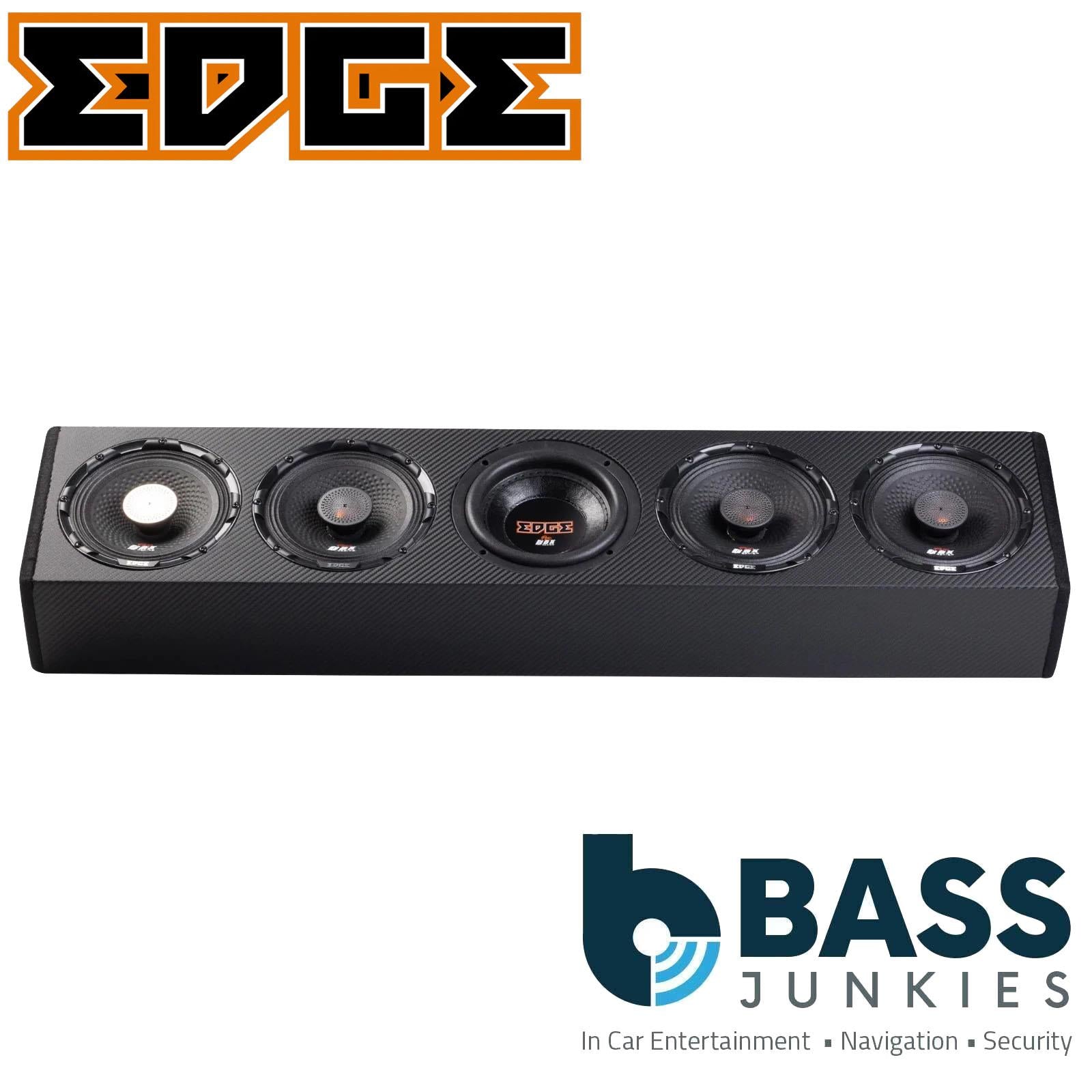 EDGE EDBXPB62.1-E5 - 2000 Watts 4 x Coaxial Speakers 1 x Sub Bass Box Enclosure