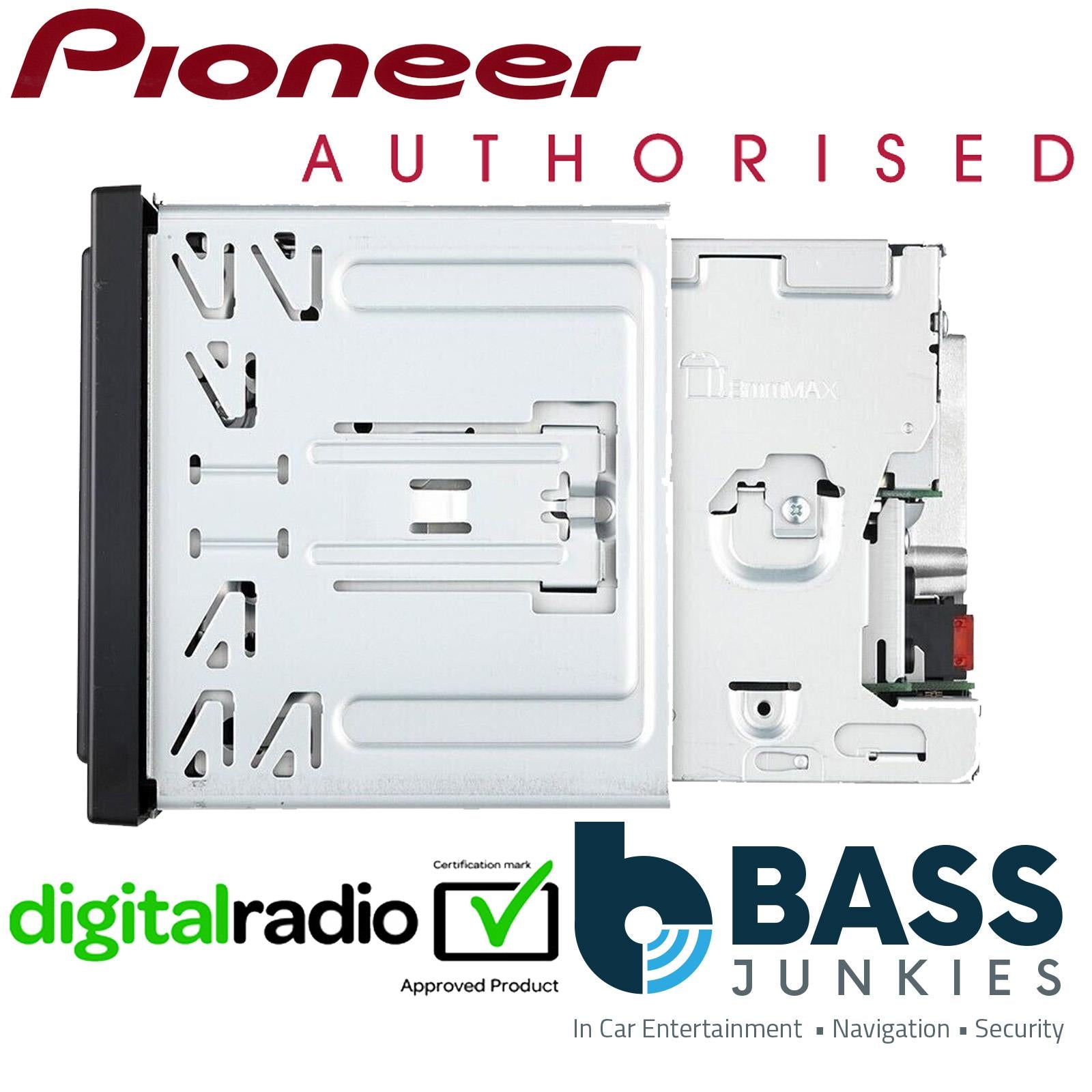 Pioneer AVIC-Z730DAB 6.2" Touchscreen Double Din DAB CD DVD USB Bluetooth Sat Nav