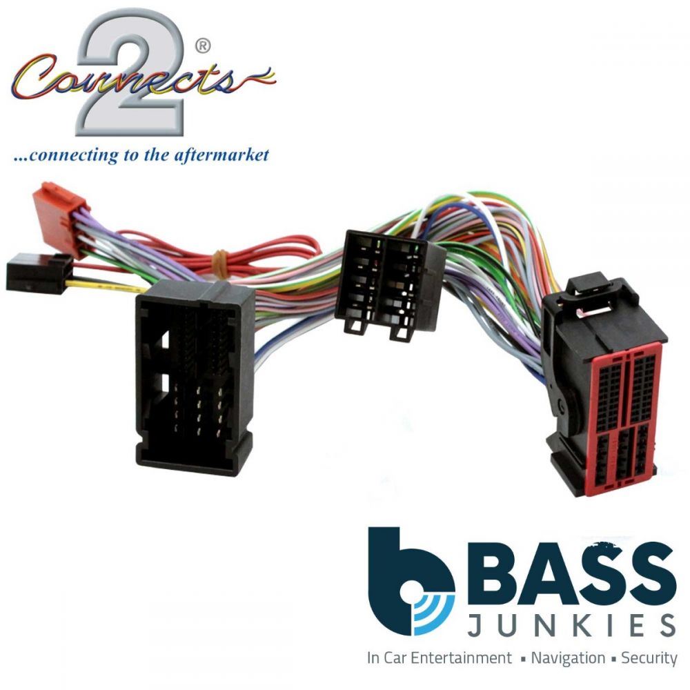 Connects2 CT10FT05 - Fiat Ducato 500 & 500L Parrot SOT T-Harness Cable Wiring lead