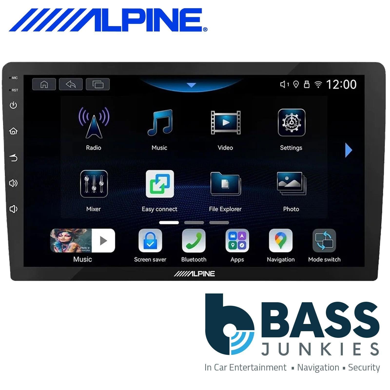 Alpine 9" CarPlay Android Car Stereo Kit For Subaru Forester Impreza WRX 11 On