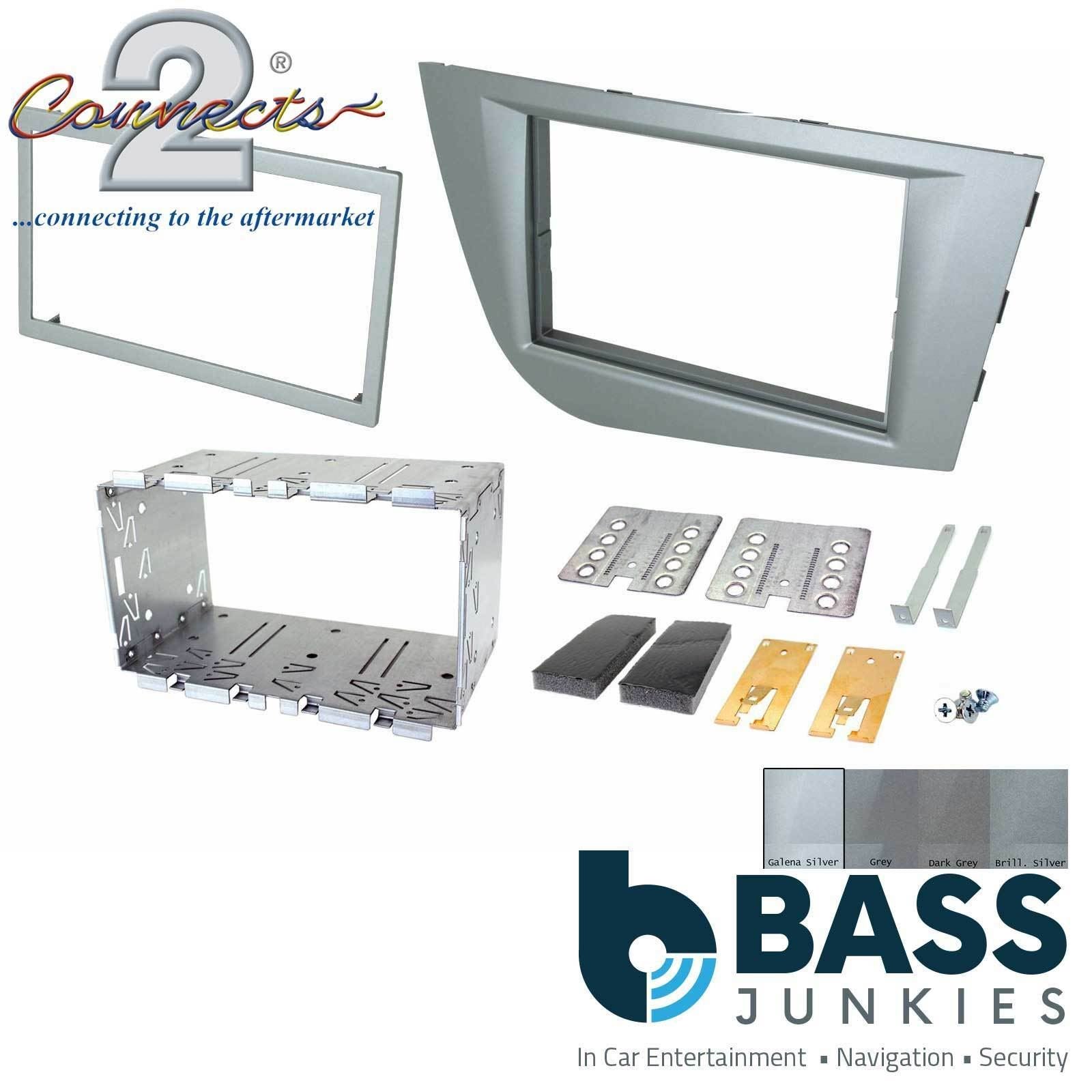 Connects2 CT23ST19 Seat Leon 2005 - 2012 Car Stereo Double Din Fascia Panel