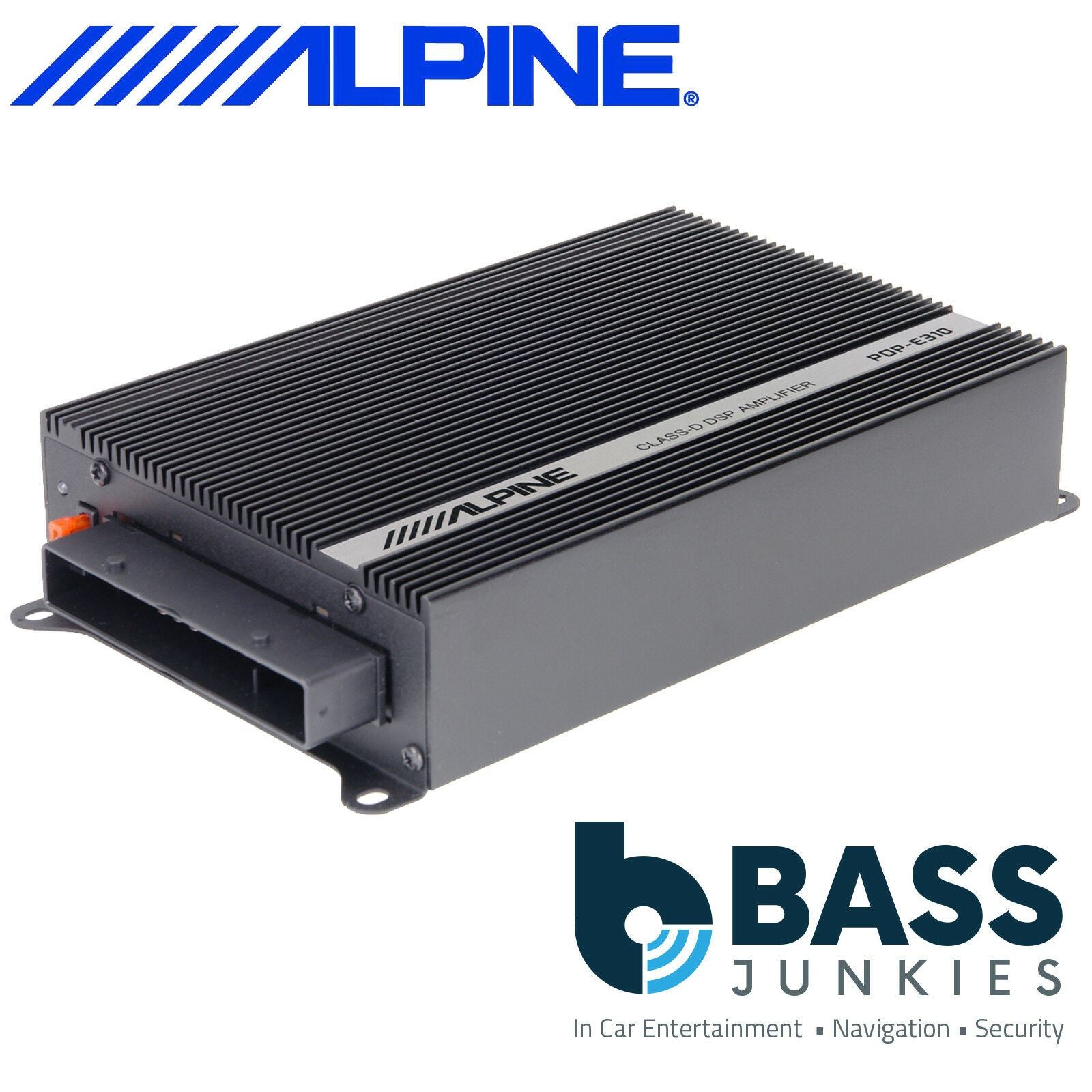 Alpine PDP-E310ML - 8 Channel Digital Amplifier With DSP Mercedes ML GL