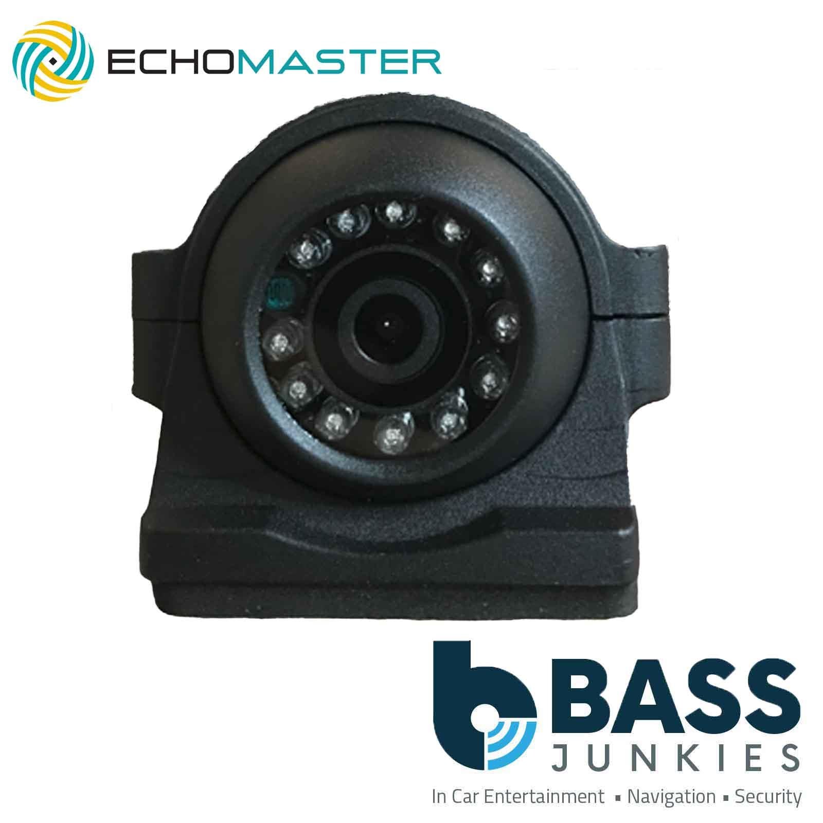 EchoMaster CAM-IPC-SM1 IPC Side Wing Mount Van Truck Lorry HGV Camera HD 720p